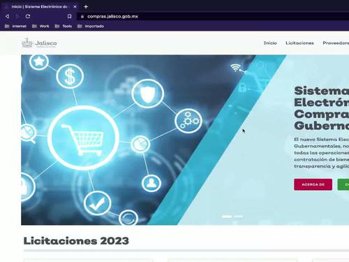 Presentación promocionada